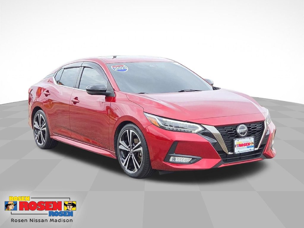 Used 2023 Nissan Sentra SR w/ SR Premium Package FWD image 1