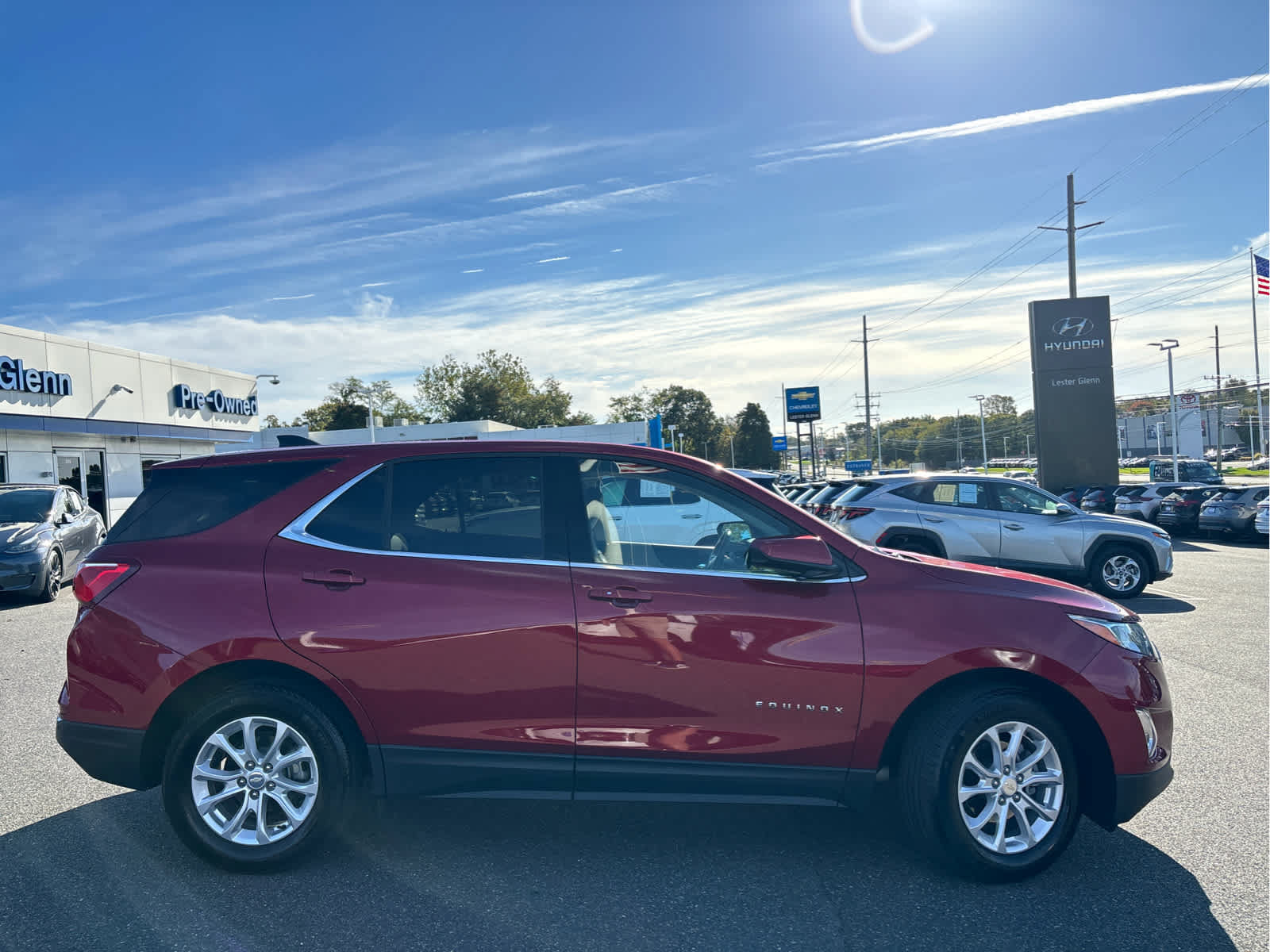 Certified 2020 Chevrolet Equinox LT FWD image 3