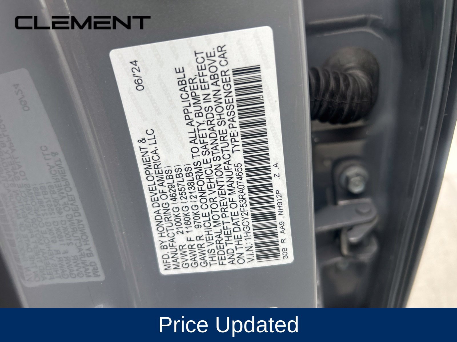 Used 2024 Honda Accord Sport image 10