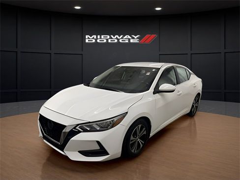 Used 2021 Nissan Sentra SV image 4