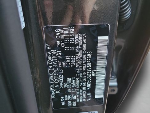 New 2027 Kia Seltos EX FWD image 31