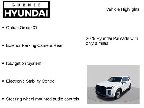 Certified 2025 Hyundai Palisade SEL AWD/4WD image 7