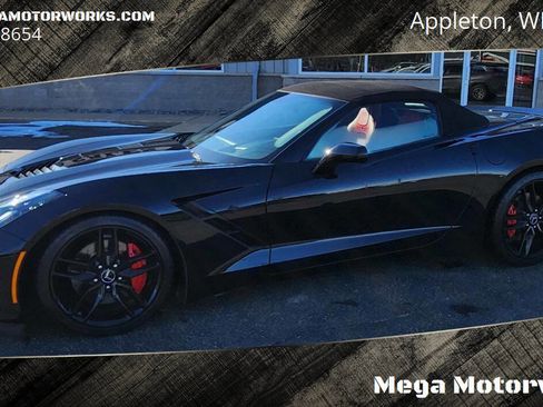 Used 2015 Chevrolet Corvette Stingray Z51 2dr Convertible w w/ 2LT Preferred Equipment Group image 4