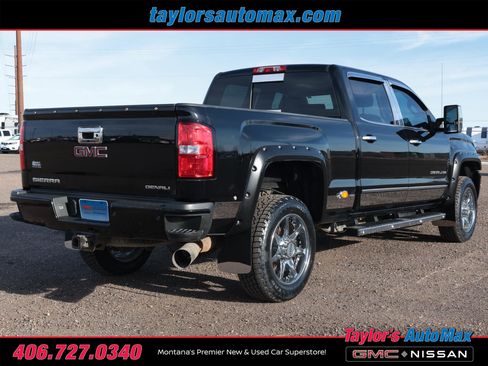 Used 2015 GMC Sierra 2500 Denali image 4