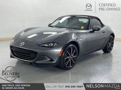 Certified 2025 MAZDA MX-5 Miata Grand Touring w/ Weather Package