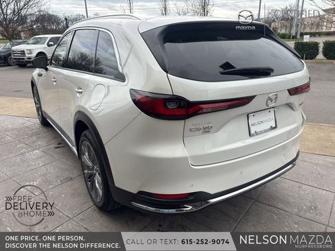 Used 2024 MAZDA CX-90 3.3 Turbo w/ Premium Package image 5