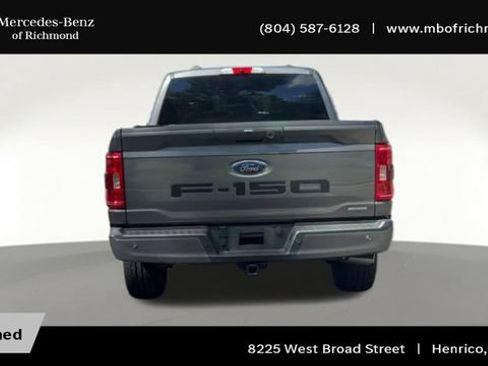 Used 2022 Ford F150 XLT w/ Equipment Group 302A High AWD/4WD image 9