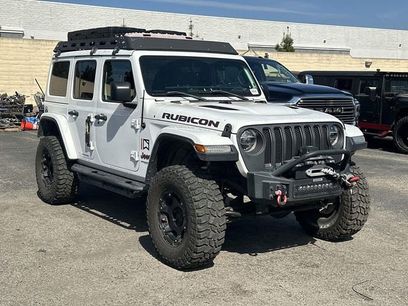 Used 2018 Jeep Wrangler Unlimited Rubicon