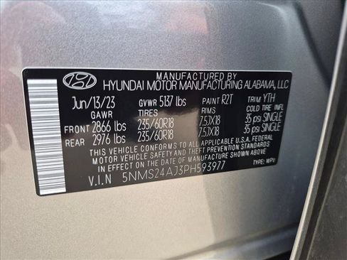 Used 2023 Hyundai Santa Fe SEL FWD image 25