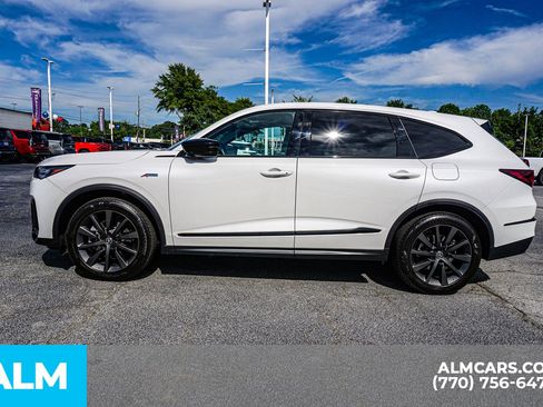 Used 2025 Acura MDX A-Spec AWD/4WD image 10
