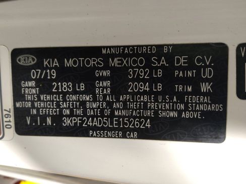 Used 2020 Kia Forte LXS image 33