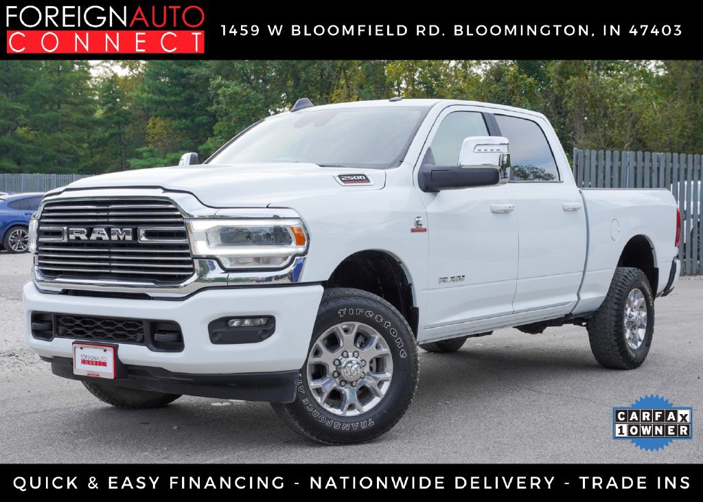 Used 2024 RAM 2500 Laramie w/ Safety Group AWD/4WD image 1