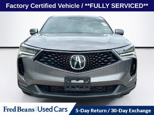 Used 2023 Acura RDX w/ Advance Package AWD/4WD image 2