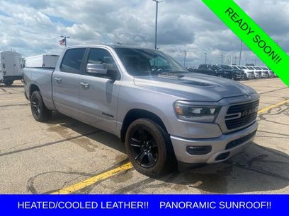 Used 2021 RAM 1500 Sport w/ Leather & Sound Group