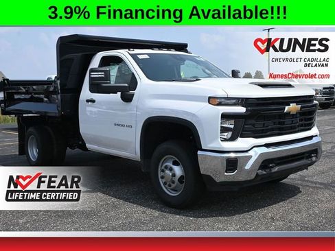 New 2025 Chevrolet Silverado 3500 W/T w/ WT Convenience Package image 1