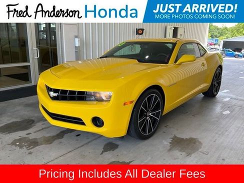 Used 2013 Chevrolet Camaro LS RWD image 1