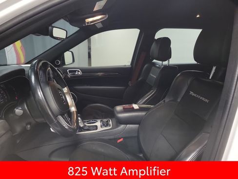 Used 2021 Jeep Grand Cherokee Trackhawk w/ Trailer Tow Group IV AWD/4WD image 12