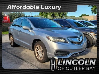 Used 2018 Acura RDX FWD