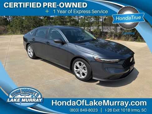 Used 2024 Honda Accord LX image 1