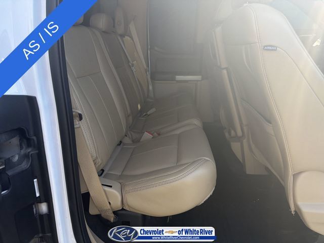 Used 2018 Ford F150 Lariat w/ Snow Plow Prep Package AWD/4WD image 28