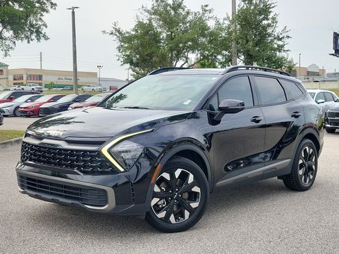 Used 2023 Kia Sportage X-Line w/ X-Line Premium Package AWD/4WD image 34