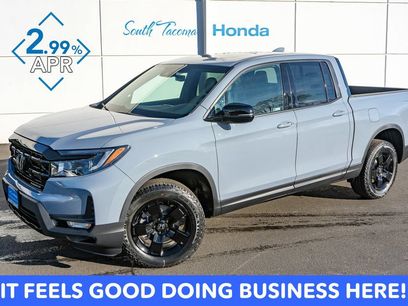 New 2026 Honda Ridgeline Black Edition