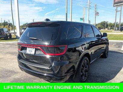 Used 2021 Dodge Durango R/T w/ Blacktop Package