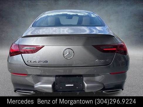 Certified 2025 Mercedes-Benz CLA 250 4MATIC image 4