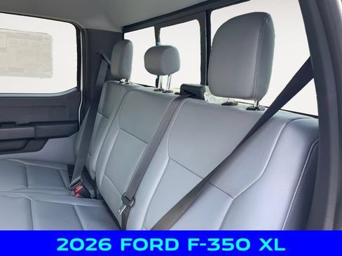 New 2026 Ford F350 XL w/ XL Chrome Package AWD/4WD image 13