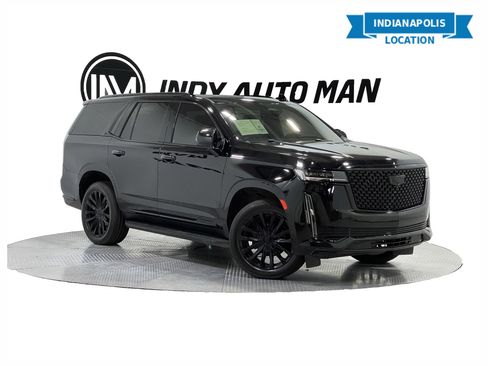 Used 2021 Cadillac Escalade Premium Luxury AWD/4WD image 1
