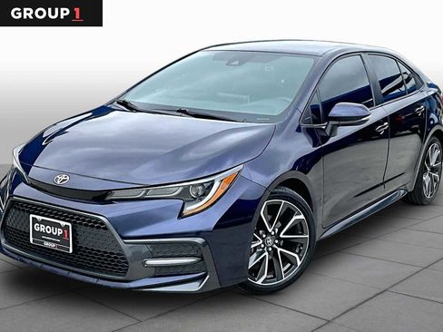 Used 2020 Toyota Corolla SE FWD image 1