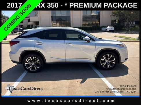 Used 2017 Lexus RX 350 FWD w/ Premium Package image 5