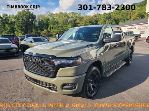 Used 2026 RAM 1500 Big Horn AWD/4WD image 1