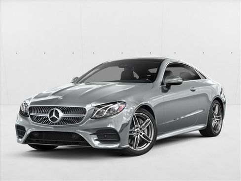 Used 2018 Mercedes-Benz E 400 Coupe image 1