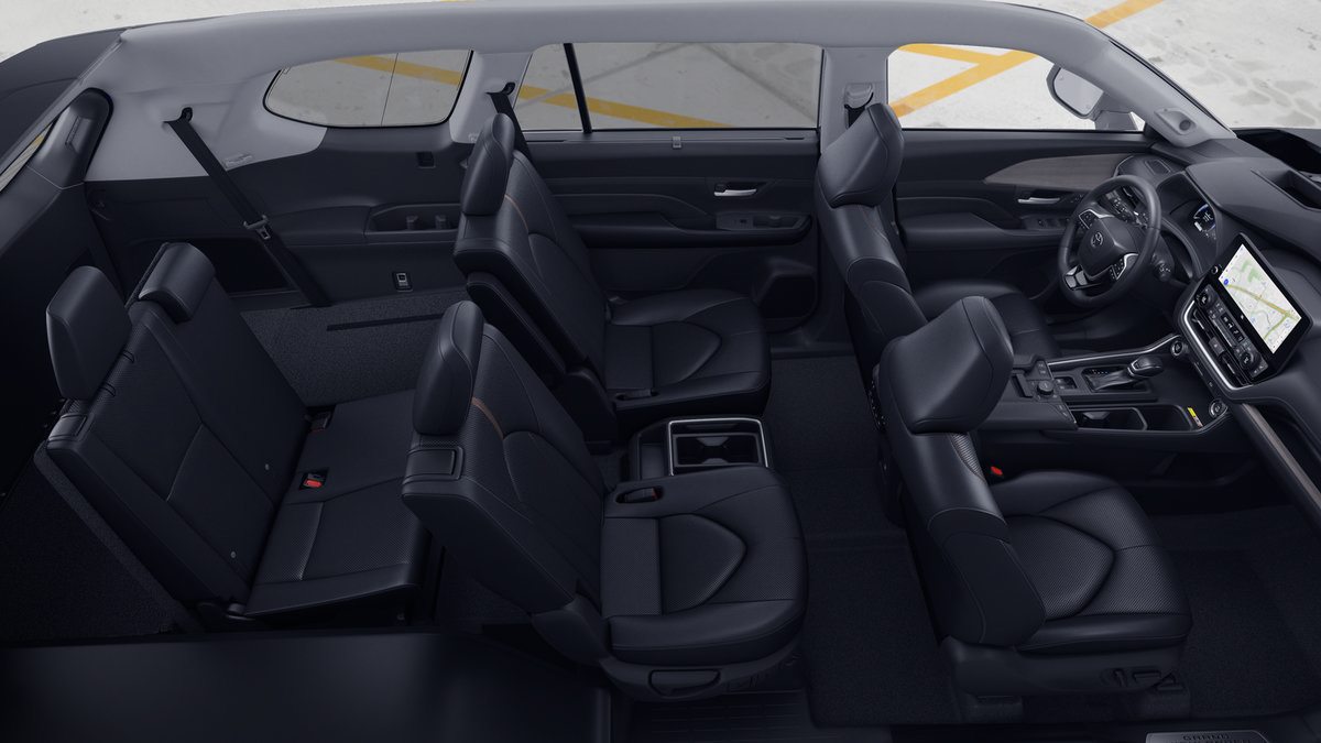 New 2026 Toyota Grand Highlander AWD image 22