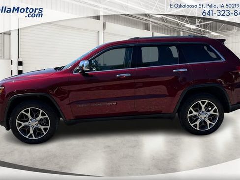 Used 2022 Jeep Grand Cherokee Limited w/ Trailer Tow Group IV AWD/4WD image 6