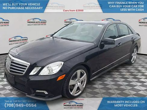 Used 2011 Mercedes-Benz E 350 4MATIC Sedan image 1