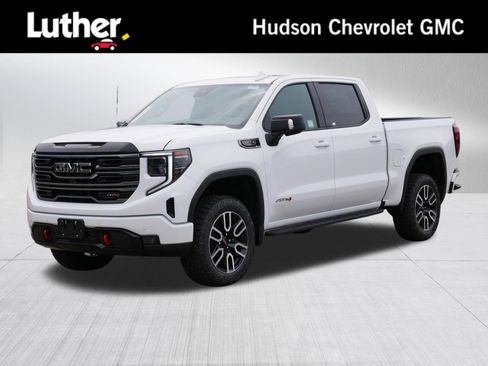 New 2026 GMC Sierra 1500 AT4 w/ AT4 Premium Package AWD/4WD image 1
