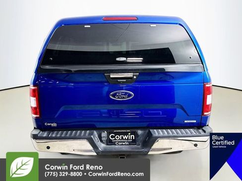 Certified 2018 Ford F150 XLT w/ Equipment Group 302A Luxury image 9