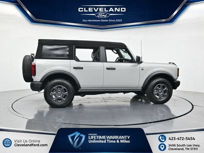 New 2026 Ford Bronco Big Bend