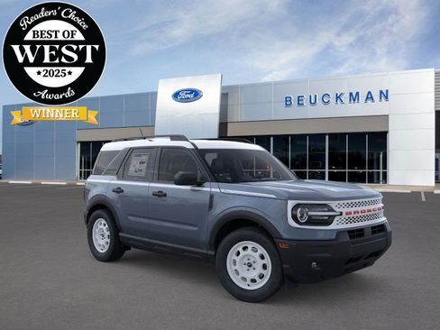 Used 2025 Ford Bronco Sport Heritage w/ Convenience Package AWD/4WD image 1