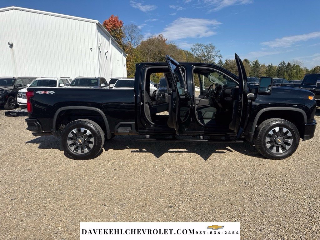 Used 2021 Chevrolet Silverado 2500 Custom w/ Custom Value Package AWD/4WD image 36