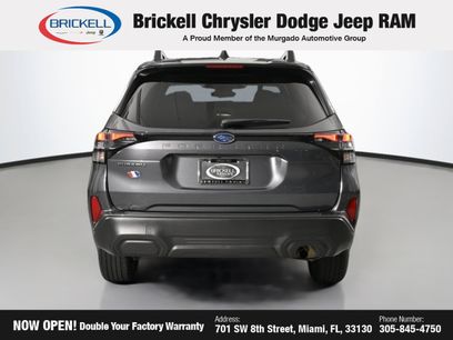 Used 2025 Subaru Forester Premium