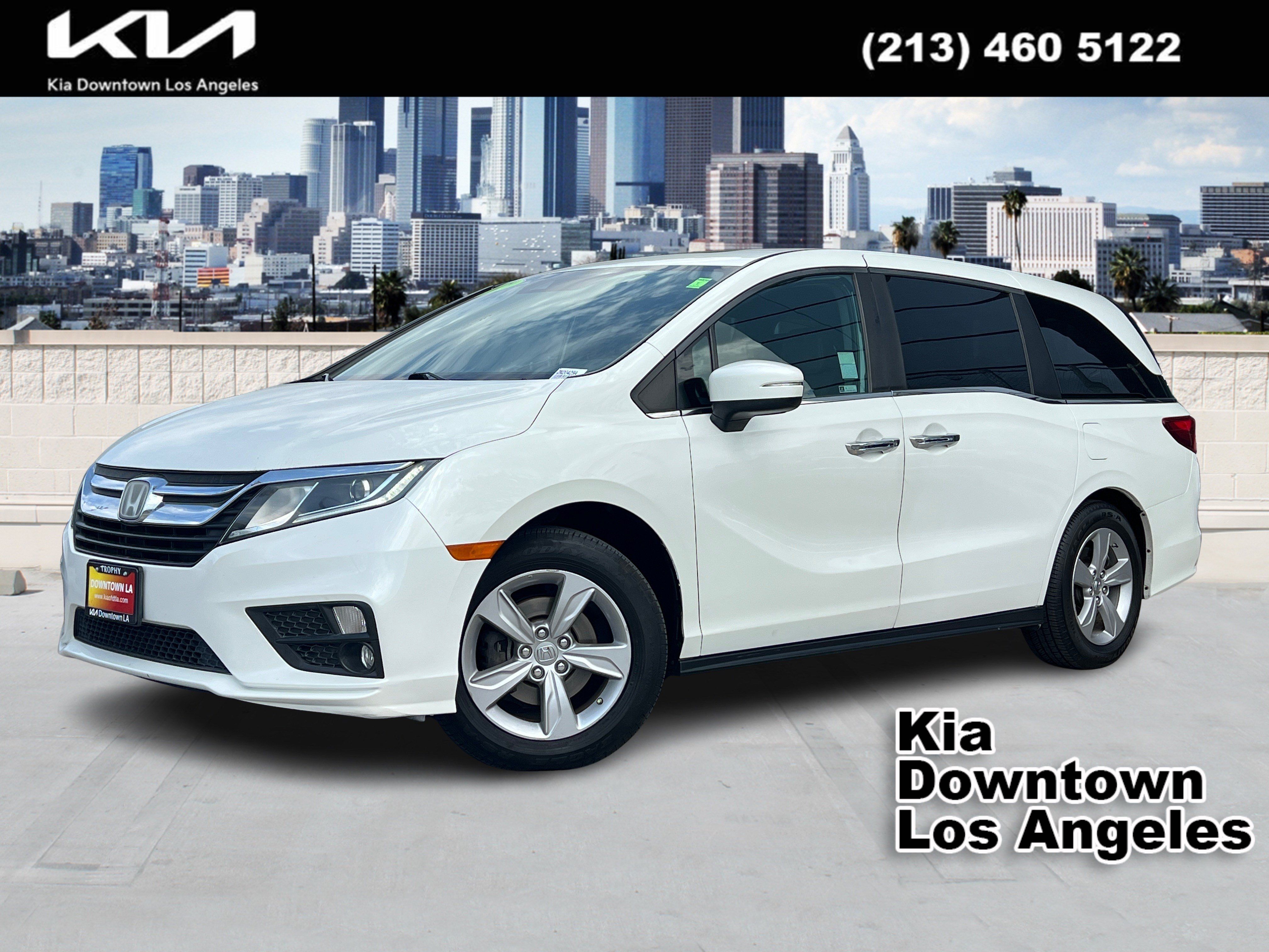Used 2020 Honda Odyssey EX-L image 1