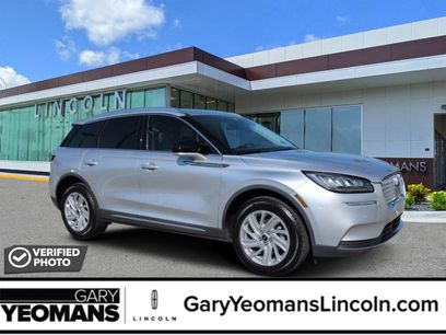 Used 2020 Lincoln Corsair Standard w/ Equipment Group 101A