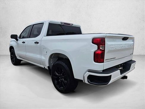 Used 2022 Chevrolet Silverado 1500 Custom RWD image 8