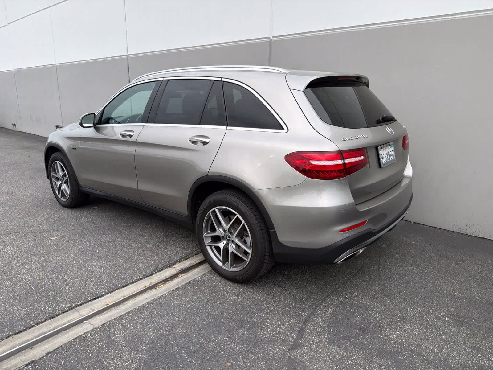 Certified 2019 Mercedes-Benz GLC 350e 4MATIC image 3