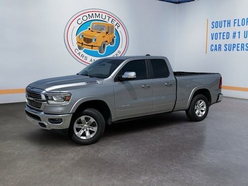 Used 2020 RAM 1500 Laramie RWD image 2