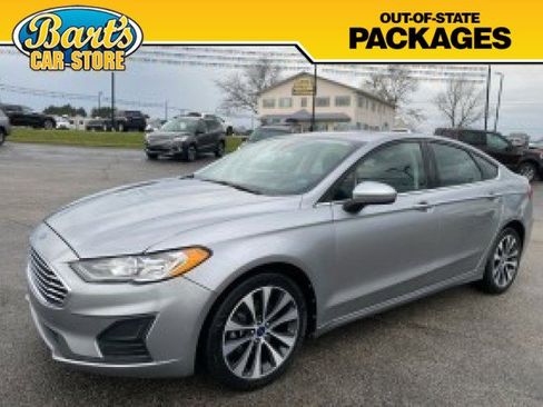 Used 2020 Ford Fusion SE AWD/4WD image 3