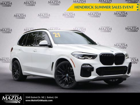 Used 2021 BMW X5 xDrive40i w/ M Sport Package AWD/4WD image 1